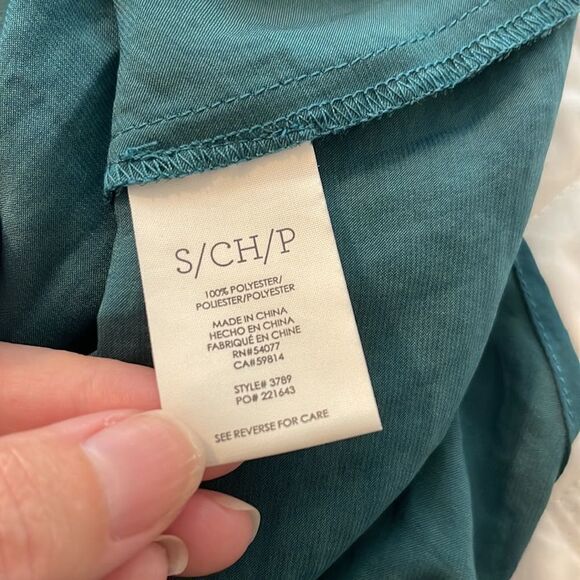 CABI #3789 Sleeveless Mist Tank Top Blouse Career ~Size Small - Picture 3 of 3